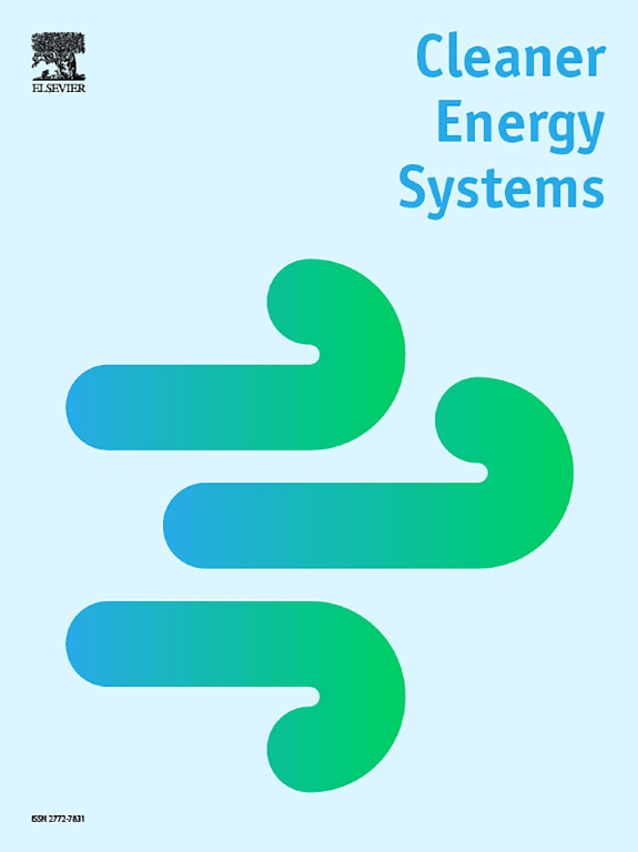 Cleaner Energy Systems cover