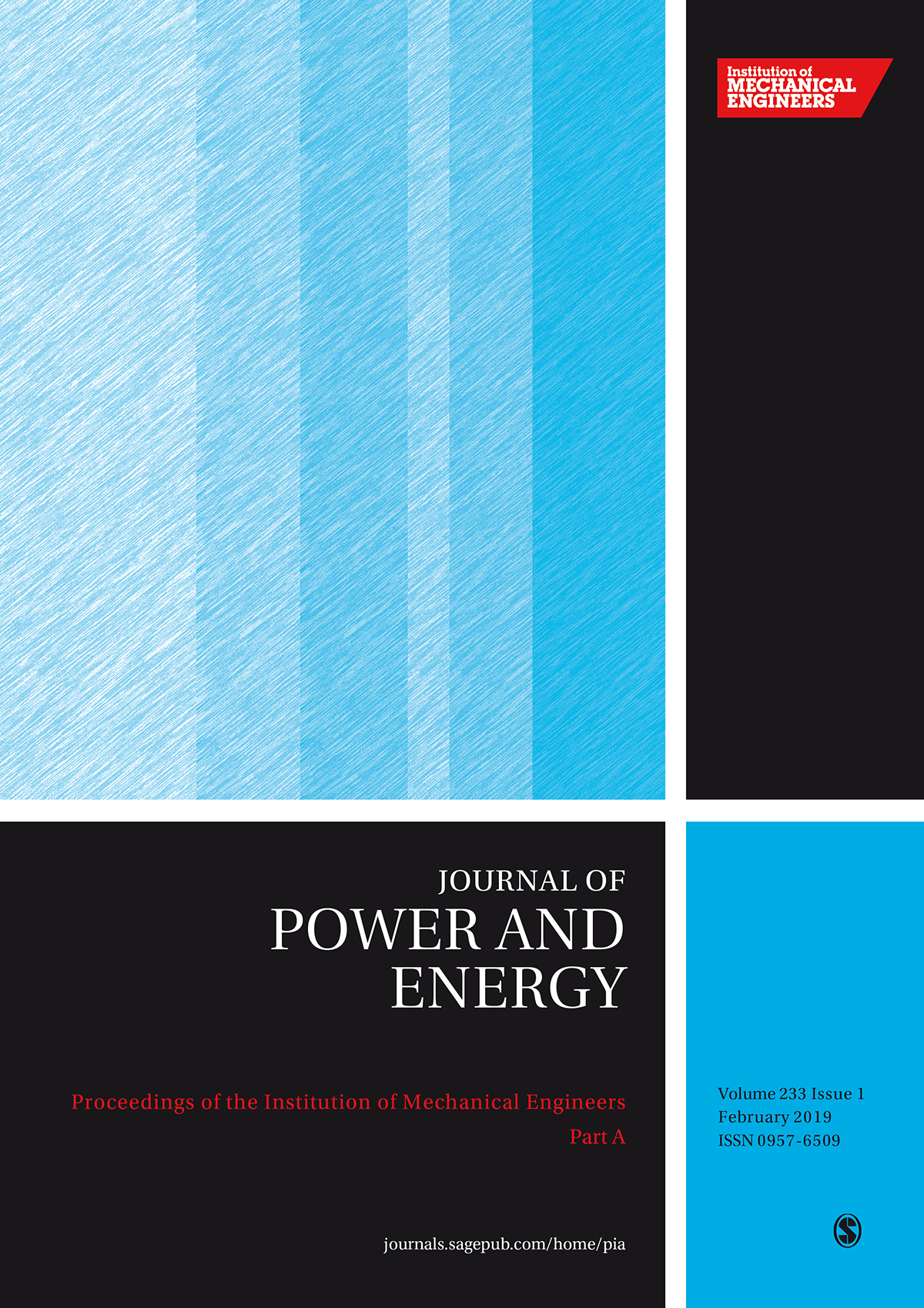 Journal of Power and Energy cover